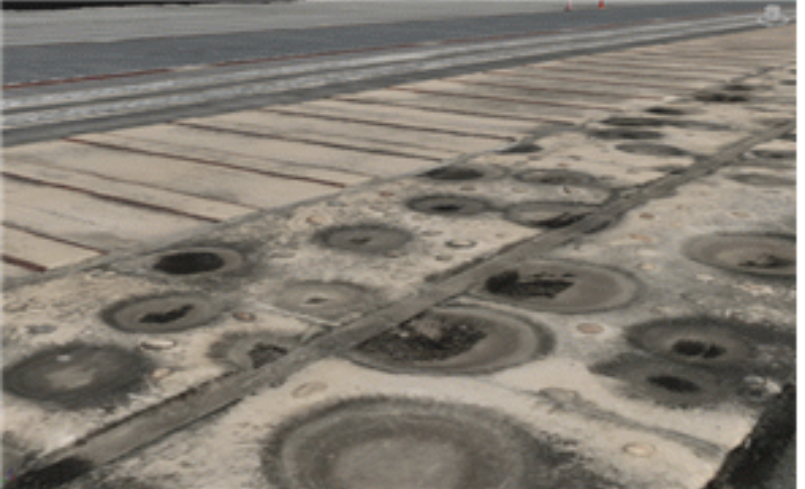 Rough-road surface representation in MORAI simulator