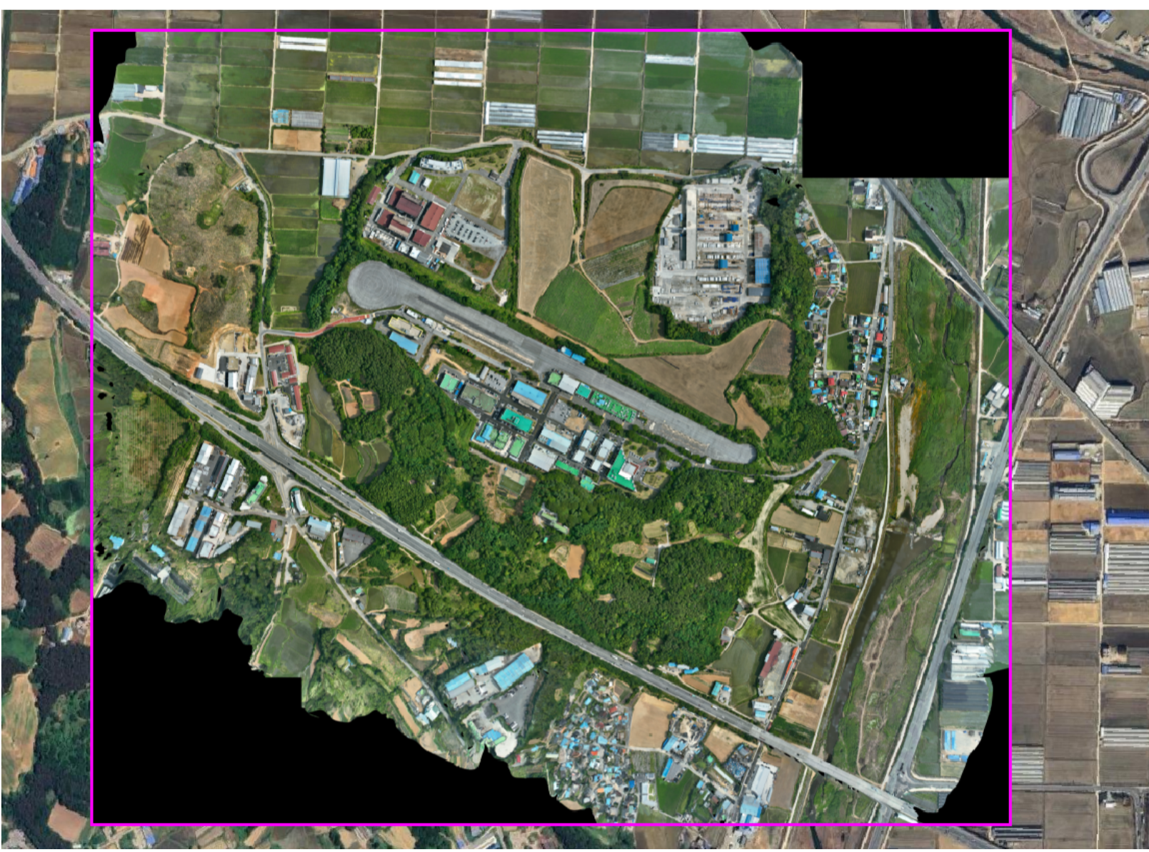 LAS point cloud–based rough road modeling