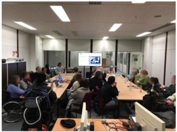 AutoTRUST meeting session photo 1