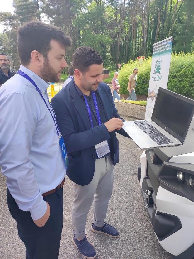 AVISense demo vehicle at EUCAD 2025