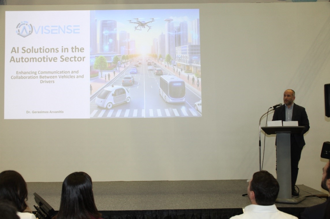 AVISense demo vehicle at EUCAD 2025